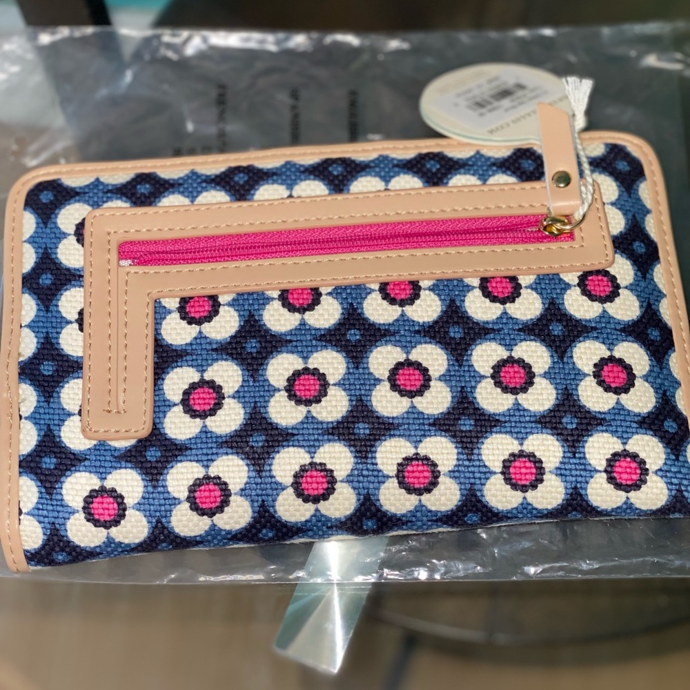 SPARTINA Calhoun Tote w/ Matching Wallet NEW W/ T - Picture 8 of 11